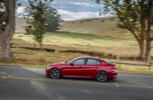 Alfa Romeo Giulia Quadrifoglio 2016 года  (NA)